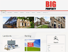 Tablet Screenshot of bigproperty.net